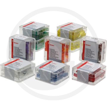 Assortiment d'atelier de fusibles enfichables 