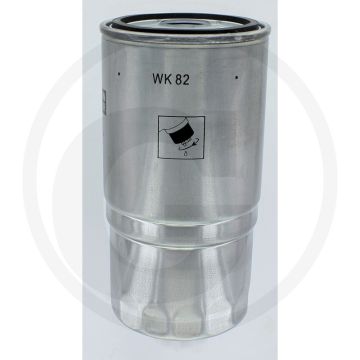 MANN FILTER Brandstoffilter