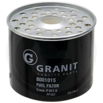 Brandstoffilter