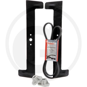 Maaidek reparatieset 102 cm