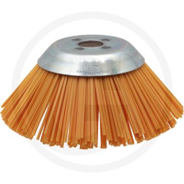 Brosse conique en plastique