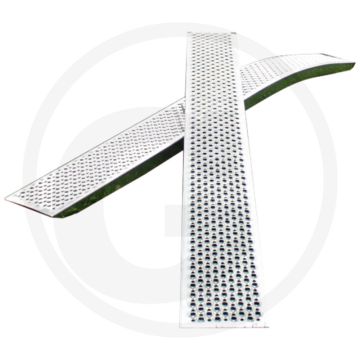 Aluminium oprijplaten