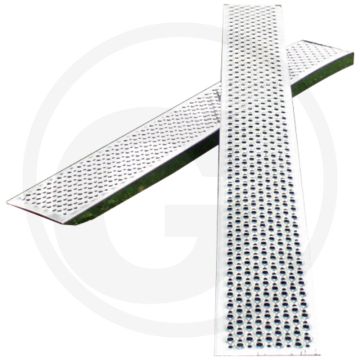 Aluminium oprijplaten