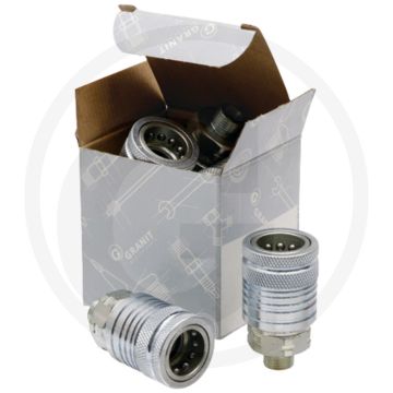 KM 12L (M18x1,5) DN12-BG3 - VPE5