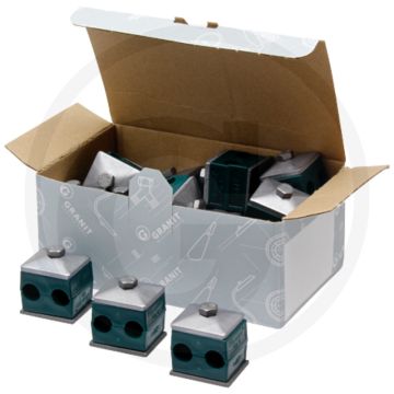 Bornes de raccordement pour conducteurs RS D I 10, VPE=25