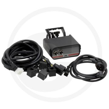 2-knops Cetop bedieningskast met kabel