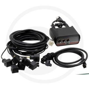 3-knops Cetop bedieningskast met kabel