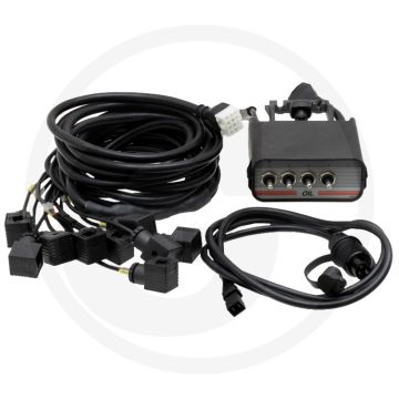 4-knops Cetop bedieningskast met kabel