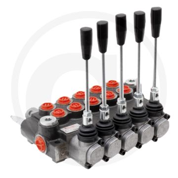 Monoblokventiel houtkloofmachine P81 A3 G