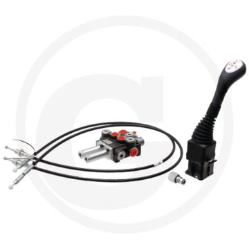 Voorlader KIT P80 + 1 schakelaar + 2000 kabel