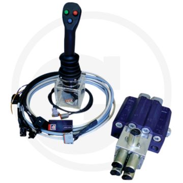 Proportionele voorladerventiel (OC) met joystick LVM92