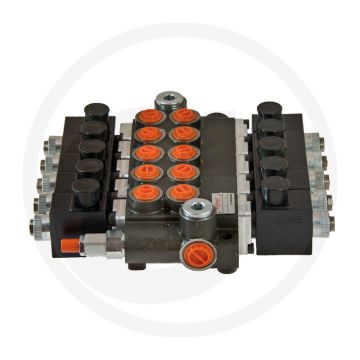 Elektrisch ventiel 12V 5x DW (A-B gesloten)