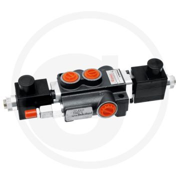 Elektrisch stuurventiel 12V 1x DW (A-B gesloten)