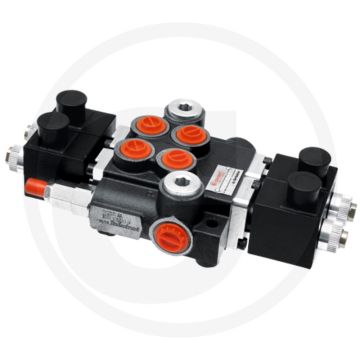 Elektrisch stuurventiel 12V 2x DW (A-B gesloten)