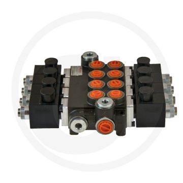 Elektrisch stuurventiel 12V 4x DW (A-B gesloten)