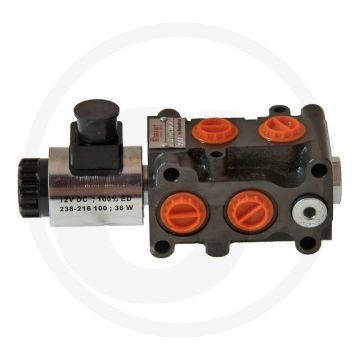 6/2 stuurventiel SWV-E-12V