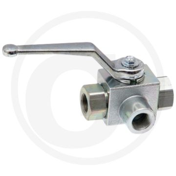Kogelkraan BKR-3L DN12-1/2" BSP