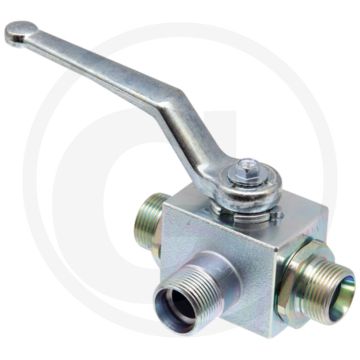 Kogelkraan BKH-3T-15L DN10 (M22x1,5)