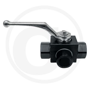 Kogelkraan BKR-3T DN12-1/2" BSP