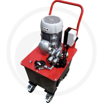 Aggregaat 4 KW -11,4 l/min 44 L
