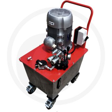 Aggregaat 5,5 KW -15,4 l/min 70 L
