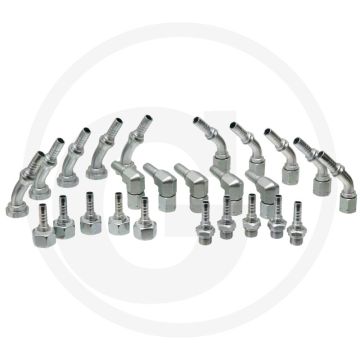 Kit-AGORF-DKORF DN16-DN25 UNF/ORFS