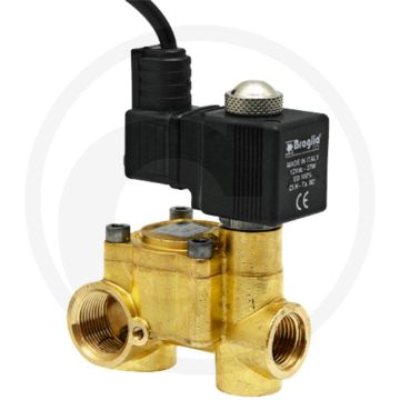 Braglia Magneetventiel voor sectieschakeling