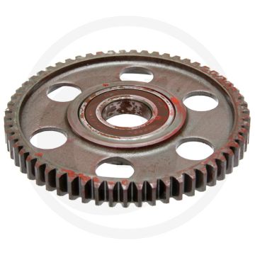 Schroefvormig tandwiel