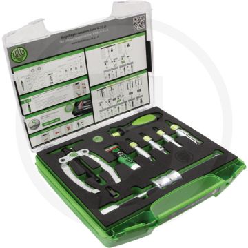 Kukko Kugellagerabzieherset mit Gegenhalter und Gleithammer