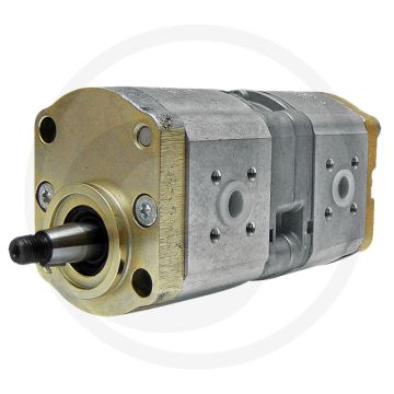 Granit dubbele hydrauliekpomp
