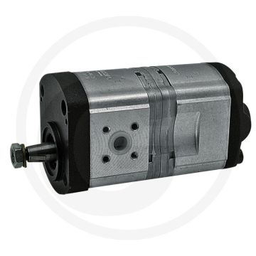 Granit dubbele hydrauliekpomp