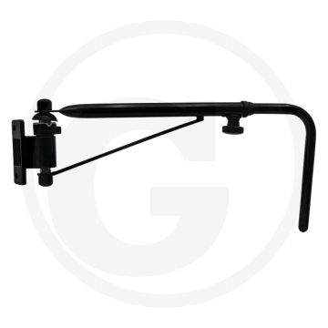Telescopische spiegelhouder