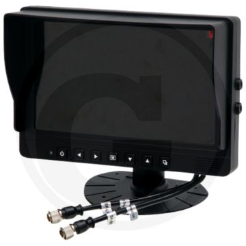 9" monitor voor bedraadde camera