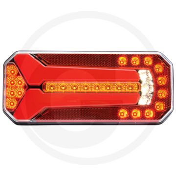 Achterlicht LED met looplicht