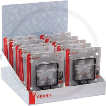 LED-werklampen baliedisplay (VPE 10)