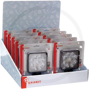 LED-werklampen baliedisplay (VPE 10)