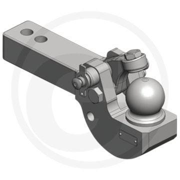 Scharmüller Pick-Up Hitch inzet 80
