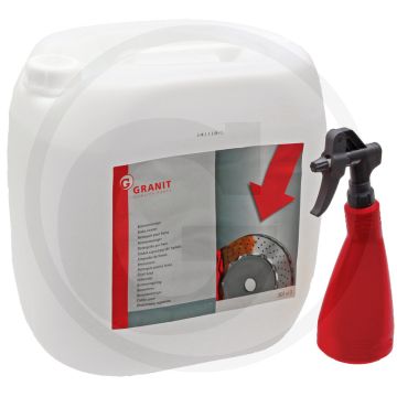 Remmenreinigerset 30l