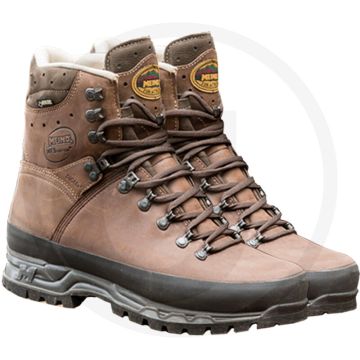 Meindl wandelschoenen island mfs active - bruin / nubuckleder - eu 44