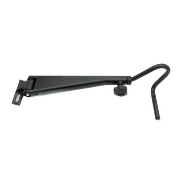 Bras de miroir 530-730mm (Ø17mm) - gauche