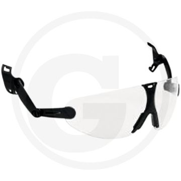 3m veiligheidsbril - hoofdbescherming, v9c geïntegreerde veiligheidsbril voor veiligheidshelm
