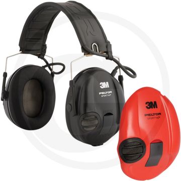 Peltor gehoorbeschermer sporttac™, stac-rd - hoofdbeugel