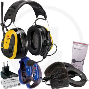 Peltor gehoorbeschermer ws™ alert™ xpi - hoofdbeugel met bluetooth® multipoint-technologie