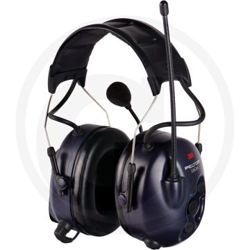 Peltor gehoorbeschermer litecom™ pulse gehoorbeschermingsradio lcp3, radio voor de pmr-band (446 mhz-band) - hoofdbeugel