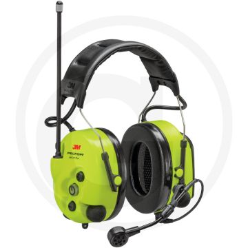 Peltor kapselgehörschutz litecom plus headset, pmr446 mhz, mt73h7a4410eu - kopfbügel.