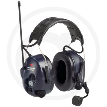 Peltor gehoorbeschermer litecom™ plus, licentievrije pmr pulse-gehoorbeschermingsradio, lc+ pmra - hoofdbeugel
