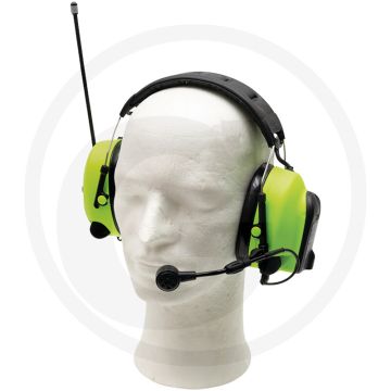 Peltor gehoorbeschermer ws™ litecom pro iii gb-headset, 446 mhz pmr, analoog / digitaal - hoofdbeugel