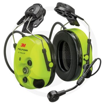 Peltor gehoorbeschermer headset protac xpi, bluetooth™, mt15h7p3ews6 - helmmontage, 31db isolatiewaarde