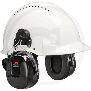 Peltor gehoorbeschermer met fm-radio worktunes™ pro hrxs220p3e - helmmontage
