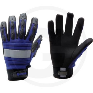 Keiler relax handschoenen xl - anti-vibratie vulling & kunststof beschermers